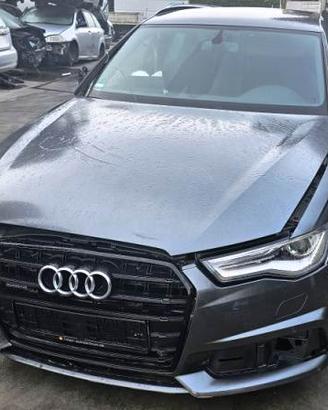AUDI A6AVANT COMPETITION 326CV - ANNO 2017