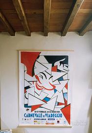 Locandina carnevale di Viareggio anno 2011 xxl