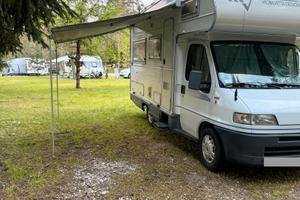Camper  Mansardato Fiat Auto Mobilvetta Design