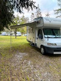 Camper  Mansardato Fiat Auto Mobilvetta Design