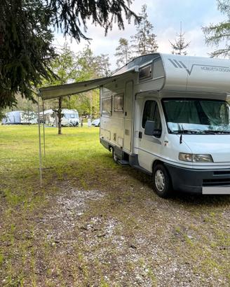 Camper  Mansardato Fiat Auto Mobilvetta Design