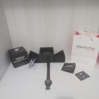 omega x  Swatch nuovo originale mai indossato