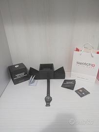 omega x  Swatch nuovo originale mai indossato