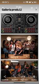 consolle Pioneer ddj flx2