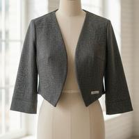 Giacca Bolero Artigli Chic Grigio Melange M