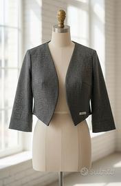 Giacca Bolero Artigli Chic Grigio Melange M