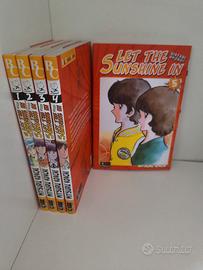 Let the sunshine in - Manga serie completa