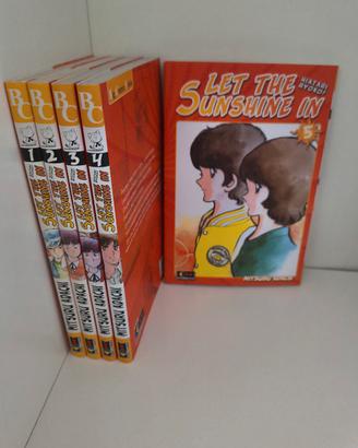 Let the sunshine in - Manga serie completa