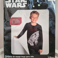 Maglia manica lunga Star Wars bambino