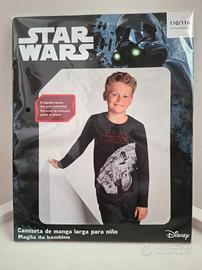Maglia manica lunga Star Wars bambino