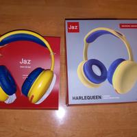 2 Cuffie Jaz Harlequeen Ed. Limitata