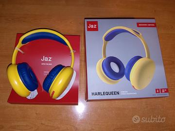 2 Cuffie Jaz Harlequeen Ed. Limitata