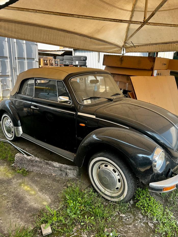 VOLKSWAGEN Maggiolino (1983)