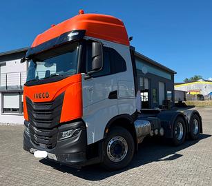 Iveco S-Way 570 6x4 2021 Trasp. Eccezionale
