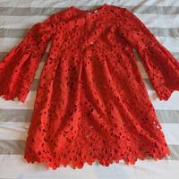 meraviglioso vestito color corallo taglia S/M