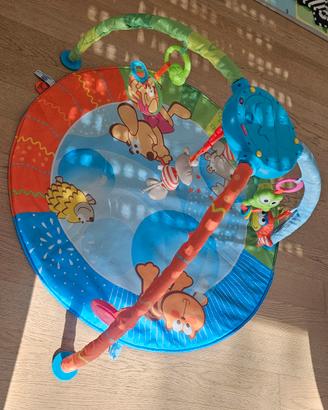 Palestrina con musica luci 