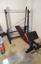 Panca multifunzione Weider Pro 550