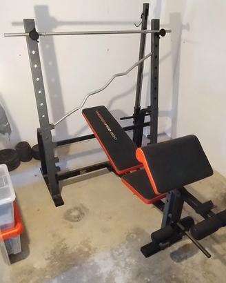 Panca multifunzione Weider Pro 550