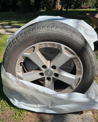 Cerchi in lega 17” per Audi