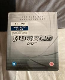 Cofanetto dvd in lingua originale “JAMES BOND 007”