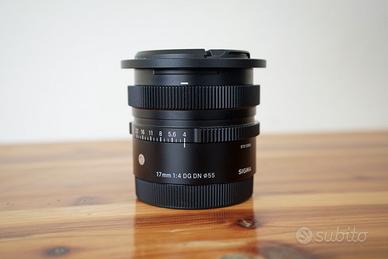Sigma 17mm f/4 DG DN C - Sony FE