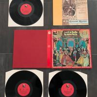 Vinili “Un ballo in maschera” e “Aida”