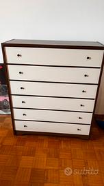 Due Letti Pieghevole + materasso 80x190 cm - usato