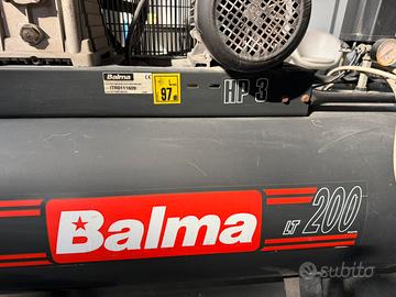 compressore d’aria Balma – 200 litri