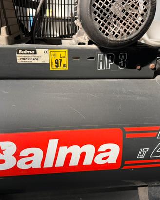 compressore d’aria Balma – 200 litri
