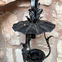 applique ferro battuto