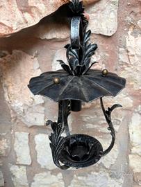 applique ferro battuto