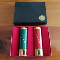 Contenitori Sale e Pepe cartuccia fucile