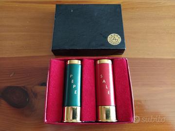 Contenitori Sale e Pepe cartuccia fucile