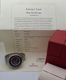 Omega flightmaster 145.036