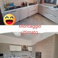 montaggio cucine , armadi ecc 