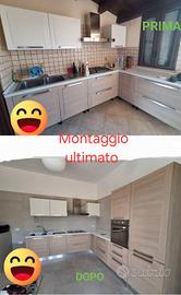 montaggio cucine , armadi ecc 