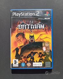 Batman: Rise of Sin Tsu - PlayStation 2