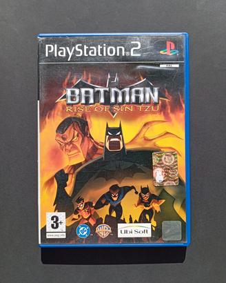 Batman: Rise of Sin Tsu - PlayStation 2