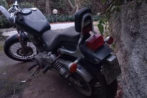 Suzuki savage 650 storica