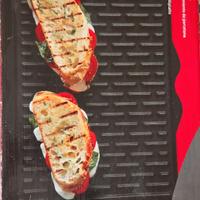 Piastra in ghisa Weber originale