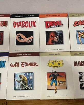I classici del fumetto di repubblica