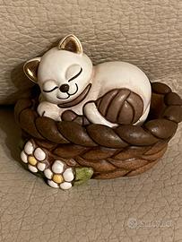 Thun gatto con cesto. EDIZIONE LIMITATA