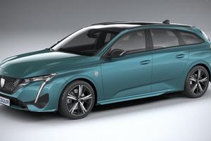 Ricambi usati peugeot 308 2021- sw #p