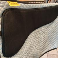 Sottosella dressage con neoprene