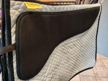 Sottosella dressage con neoprene