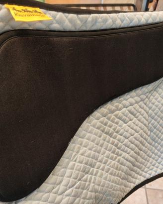 Sottosella dressage con neoprene