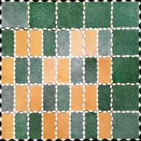 Piastrelle in graniglia antiche, pavimento antico