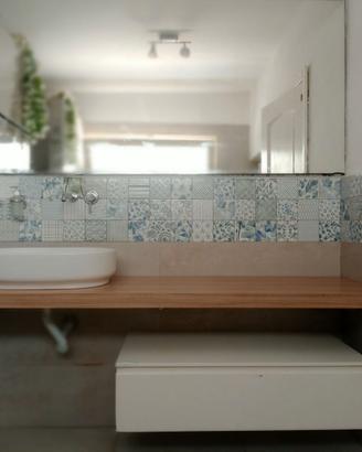 Arredo bagno moderno e minimale