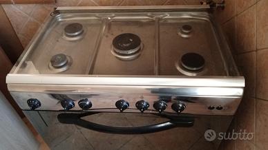 Cucina a gas Indesit