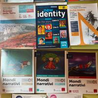 libri primo anno di liceo 